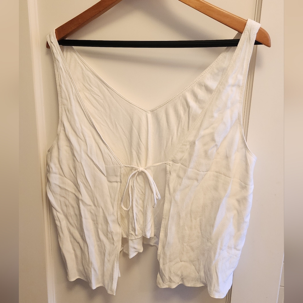 Aritzia tie tanktop